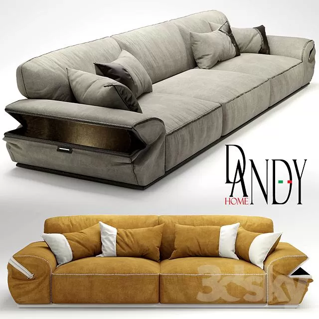 3DSKYMODEL – Sofa – 4425