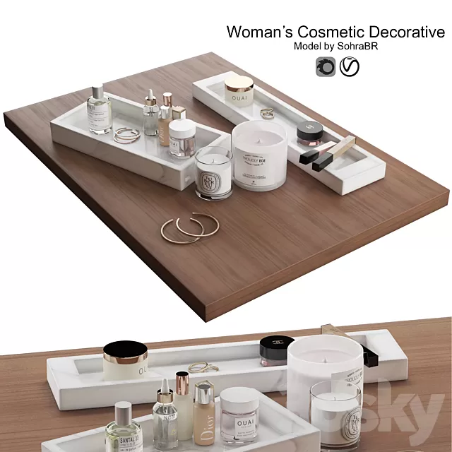 DECORATION – 3DDD MODELS – 516
