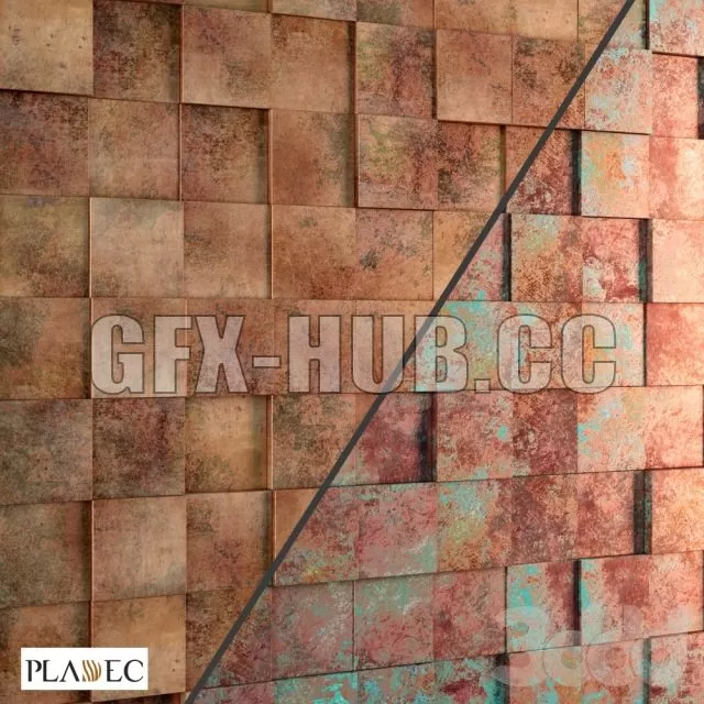 CAR – Pladec panel 3D Model