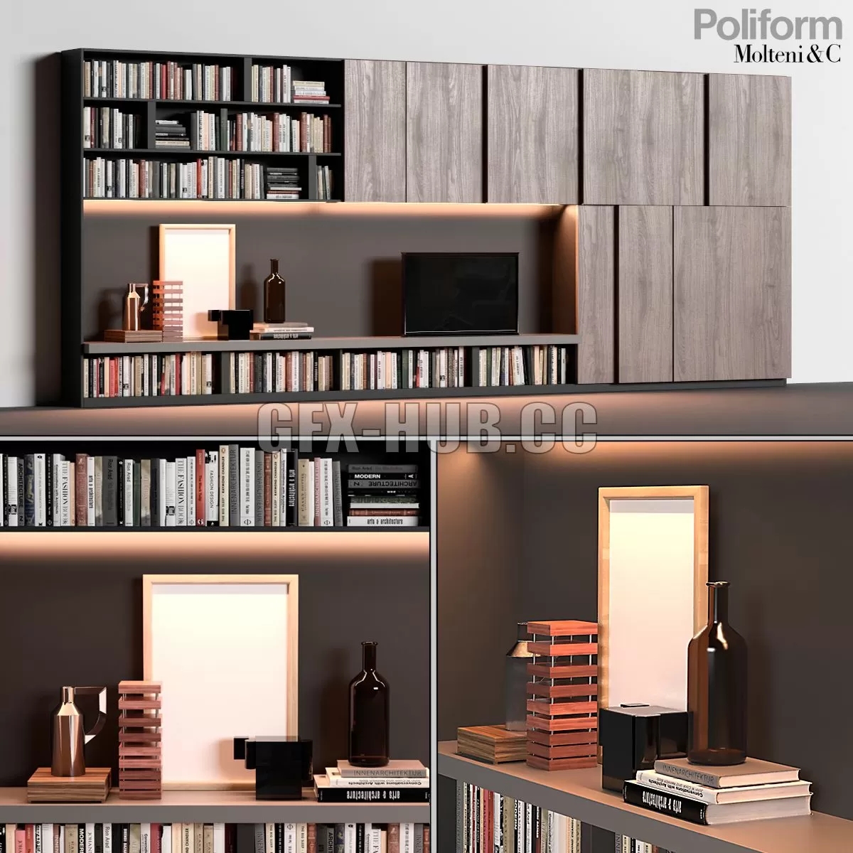 CAR – Poliform Molteni & C 3D Model