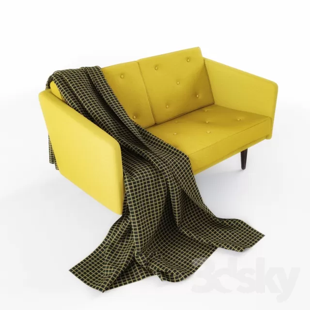 3DSKYMODEL – Sofa – 4432