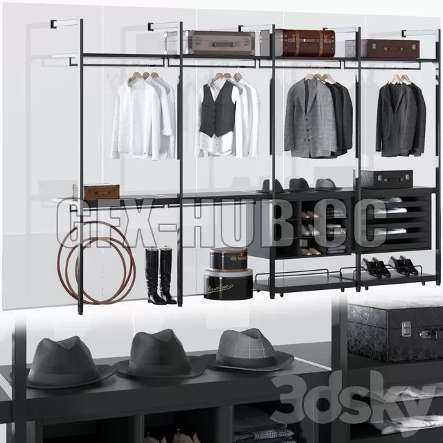 CAR – Porro Storage 3D Model