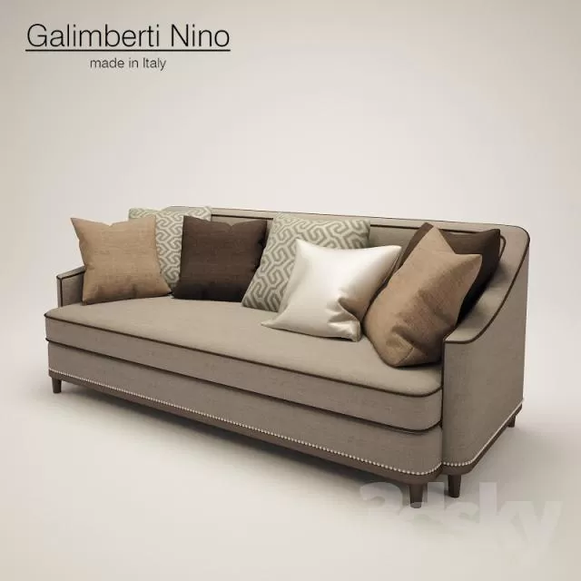 3DSKYMODEL – Sofa – 4439