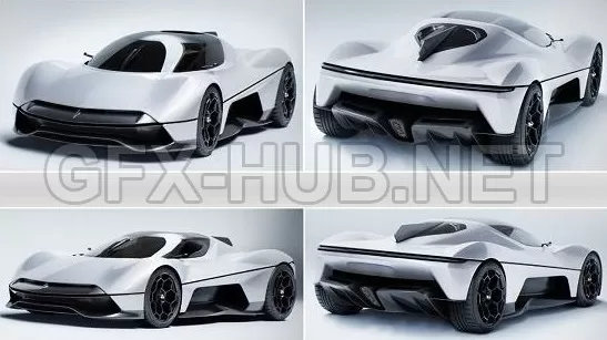 CAR – Stratus Concept 3D Model