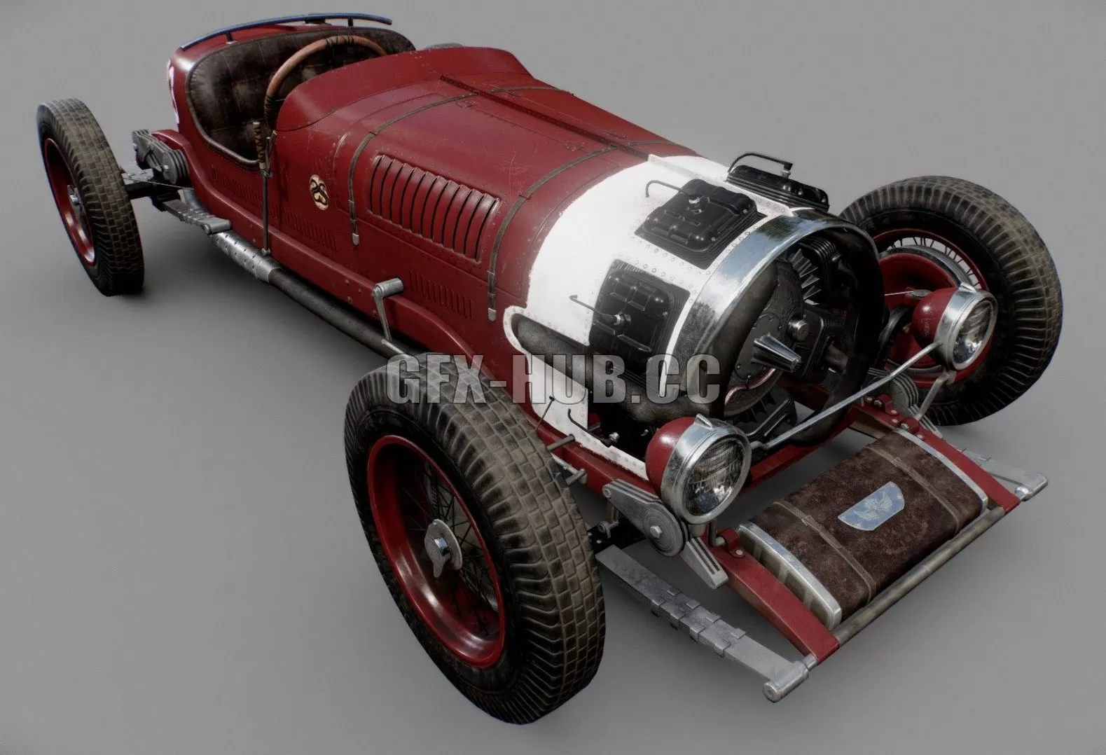 CAR – Streamside AR8 3D Model