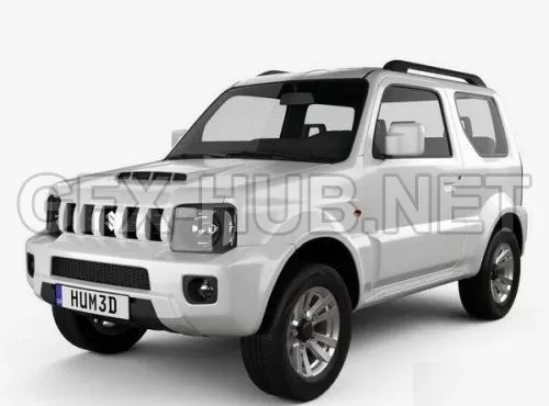 CAR – Suzuki Jimny 2013  3D Model