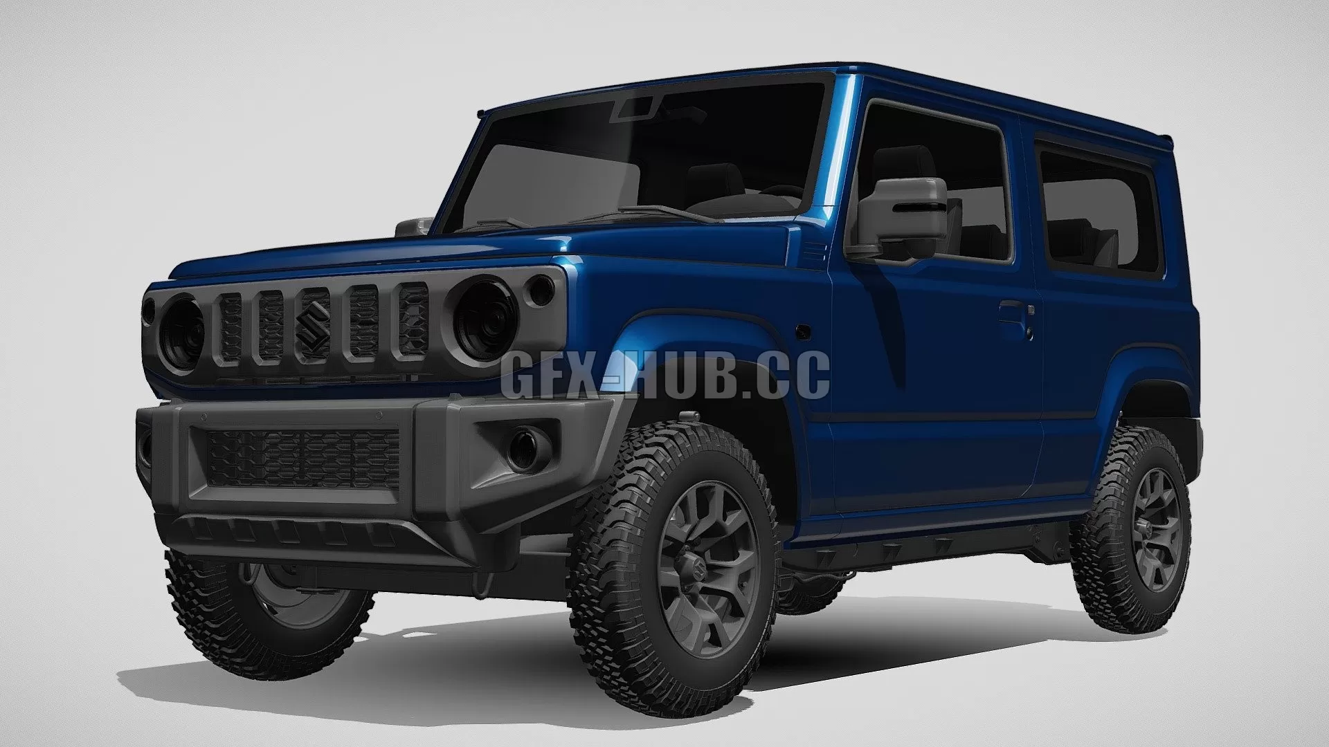 CAR – Suzuki Jimny XC Long Wheelbase 2022 3D Model