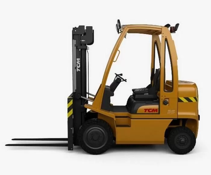 CAR – TCM FD35-E1 Truck 2019 3D Model