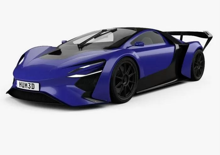 CAR – Techrules AT96 TREV 2016 3D Model