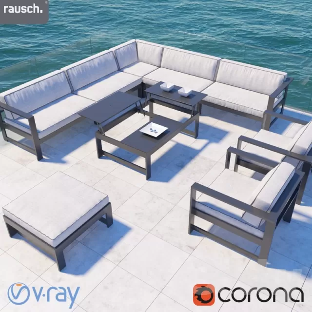3DSKYMODEL – Sofa – 4449