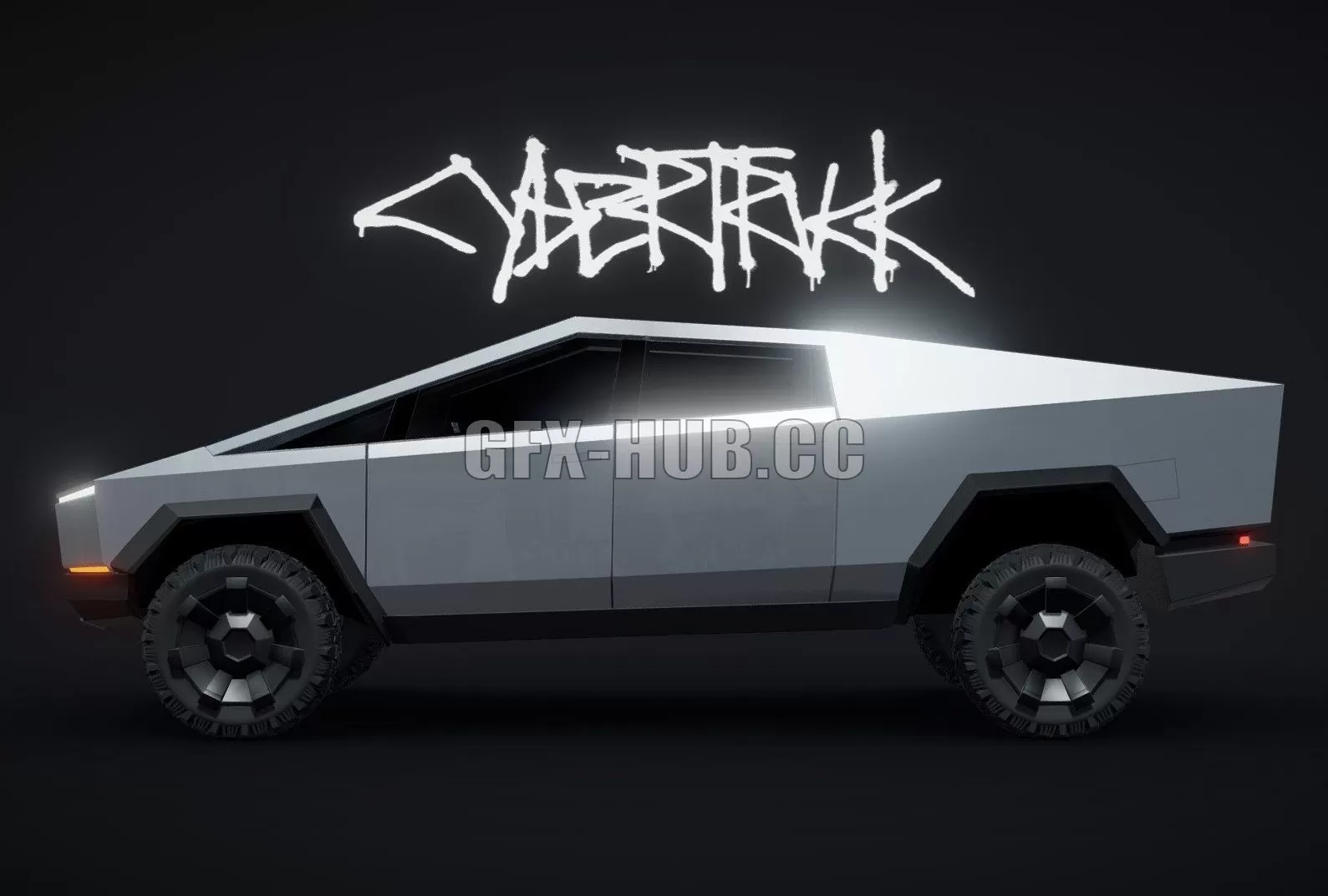 CAR – Tesla 3D Model