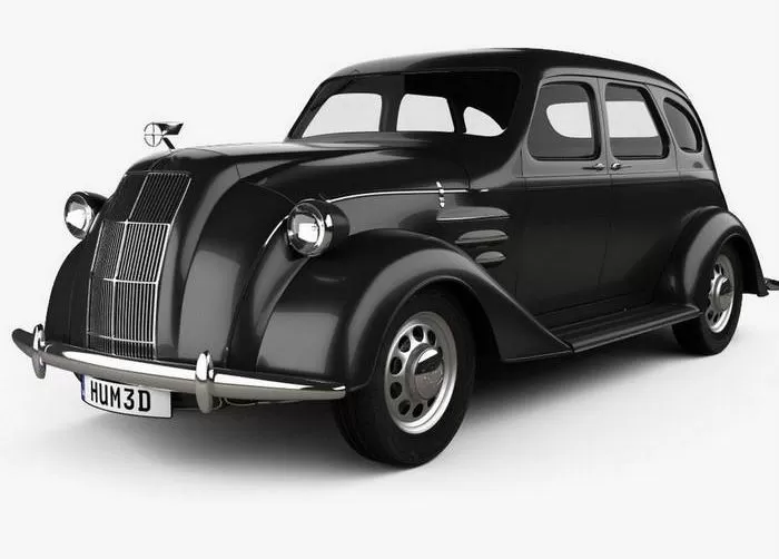 CAR – Toyota AA 1940 3D Model