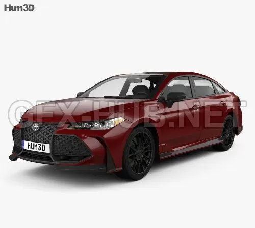 CAR – Toyota Avalon TRD 2018  3D Model