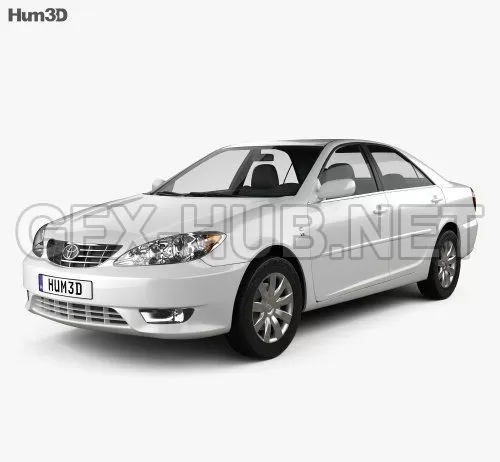 CAR – Toyota Camry (XV30) 2004 3D Model