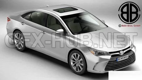 CAR – Toyota Camry 2015  3D Model