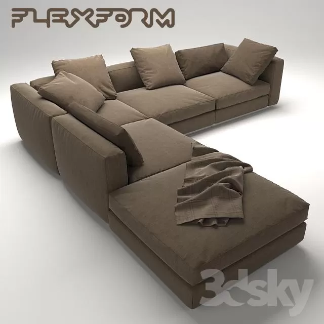 3DSKYMODEL – Sofa – 4451