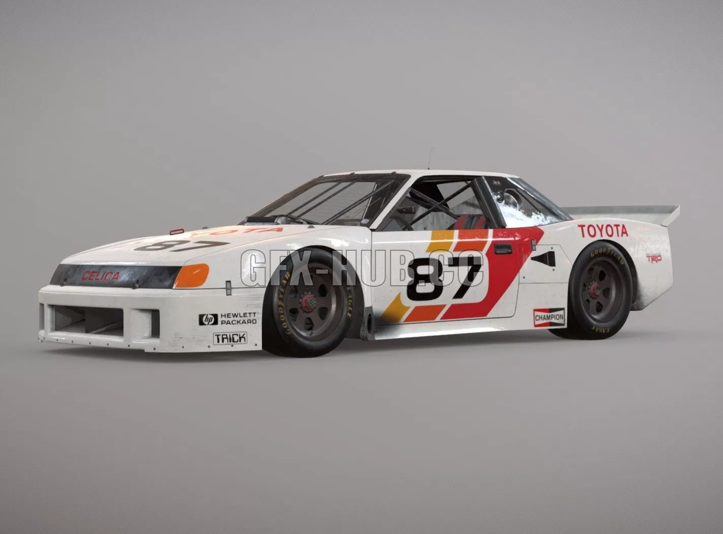 CAR – Toyota Celica GTO 3D Model