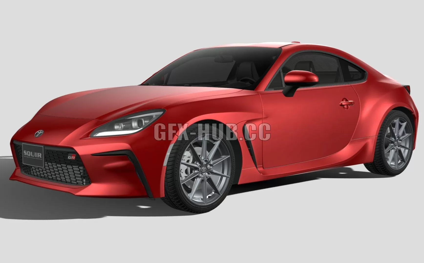 CAR – Toyota GR 86 2022 3D Model