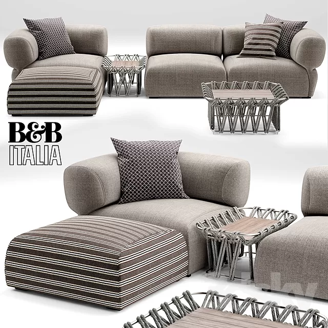 3DSKYMODEL – Sofa – 4457