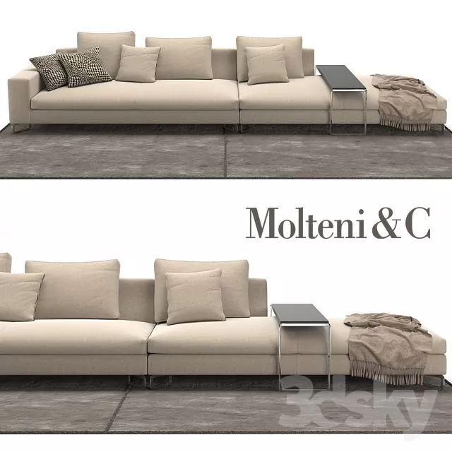 3DSKYMODEL – Sofa – 4461