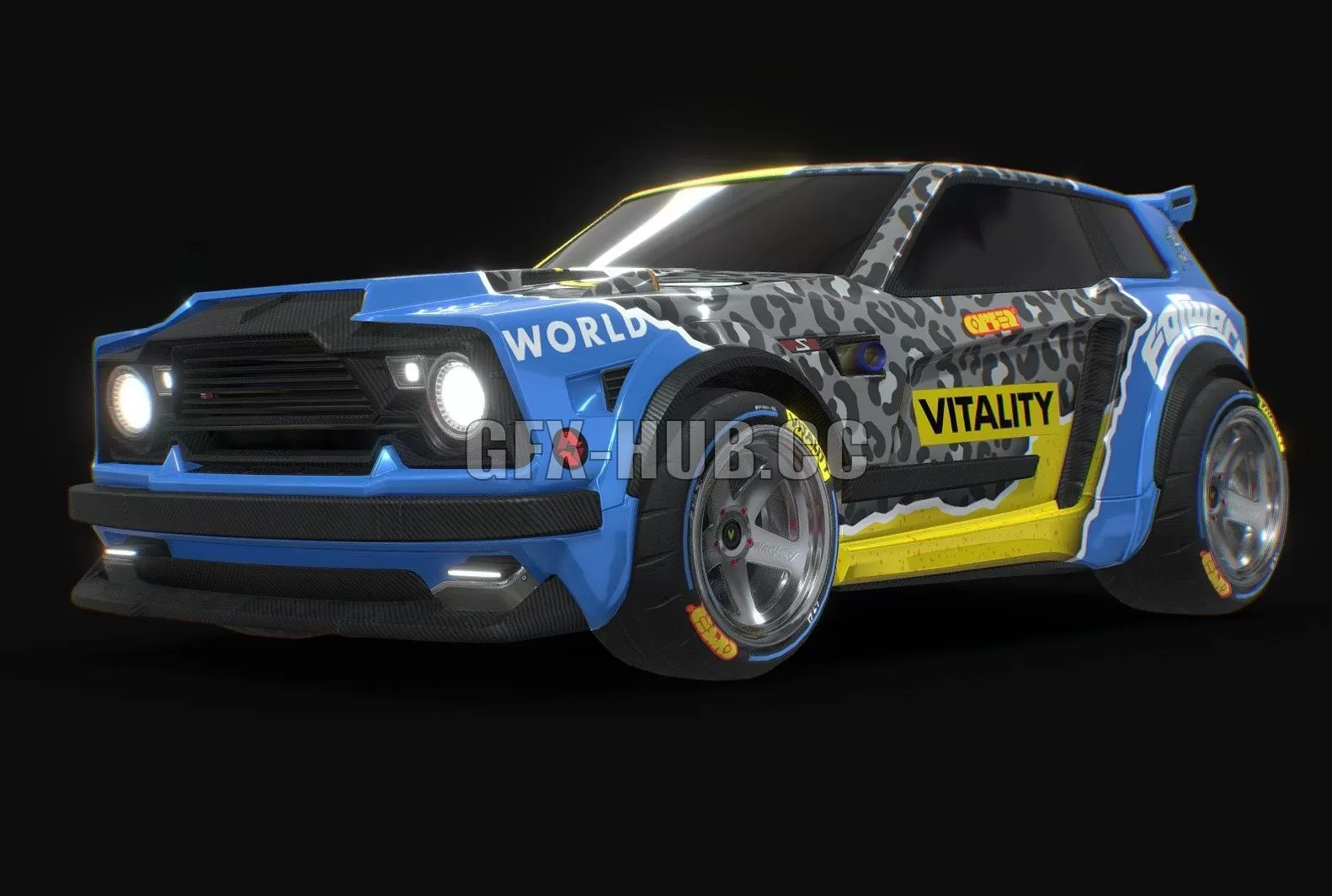 CAR – Vitality X Conifer 3D Model