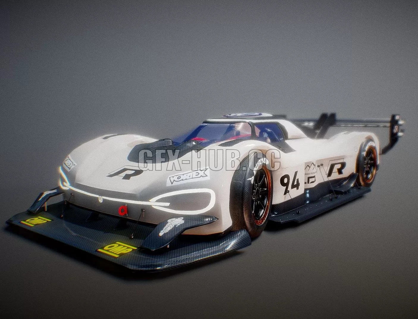 CAR – Volkswagen IDR 3D Model