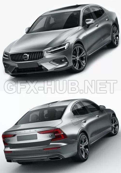 CAR – Volvo S60 2019 3D Model