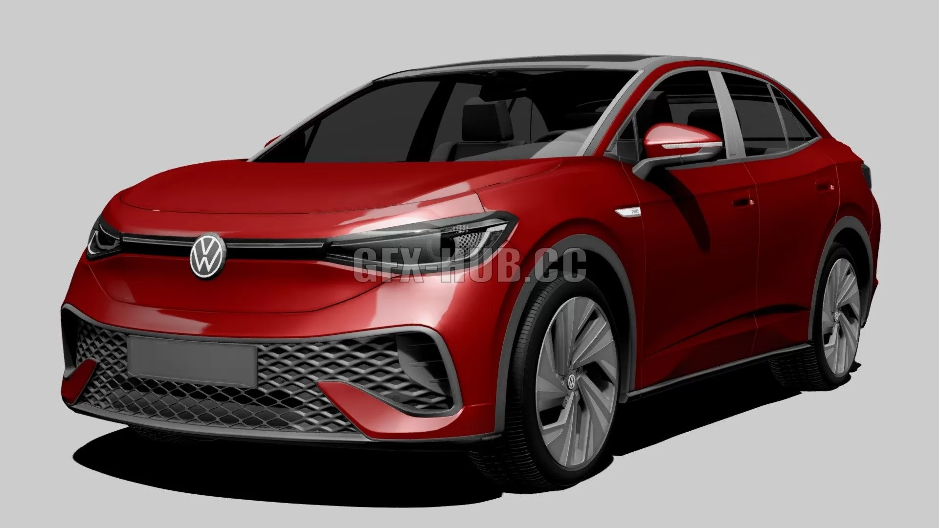 CAR – VW ID5 PRO 2022 3D Model