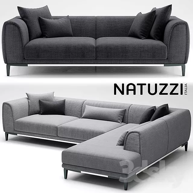 3DSKYMODEL – Sofa – 4471