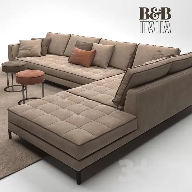 3DSKYMODEL – Sofa – 4472