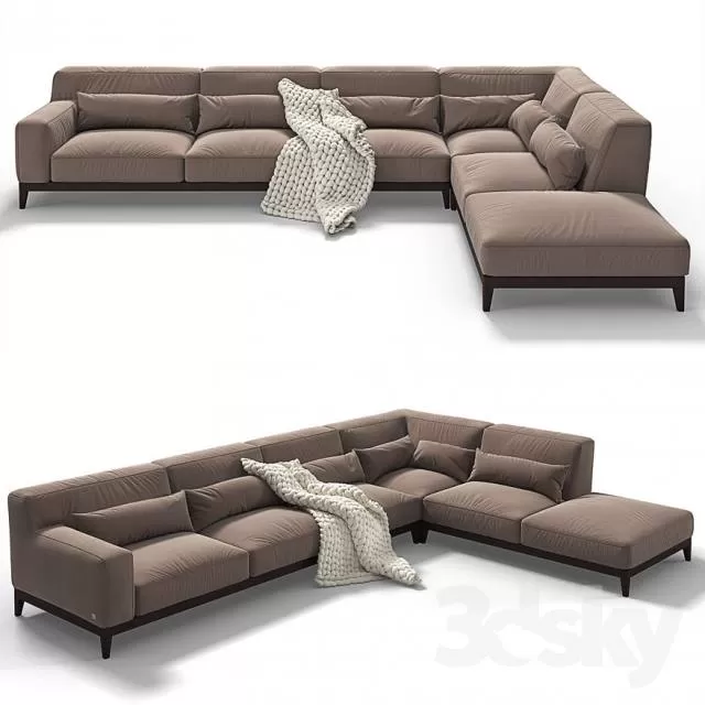 3DSKYMODEL – Sofa – 4474
