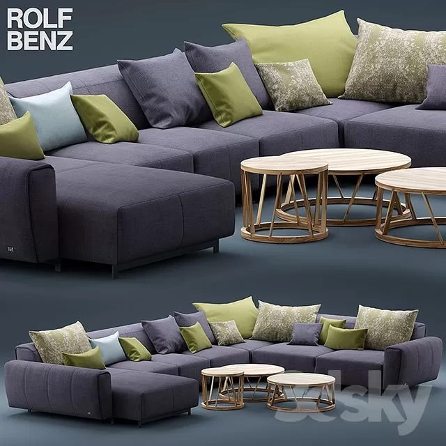 3DSKYMODEL – Sofa – 4475