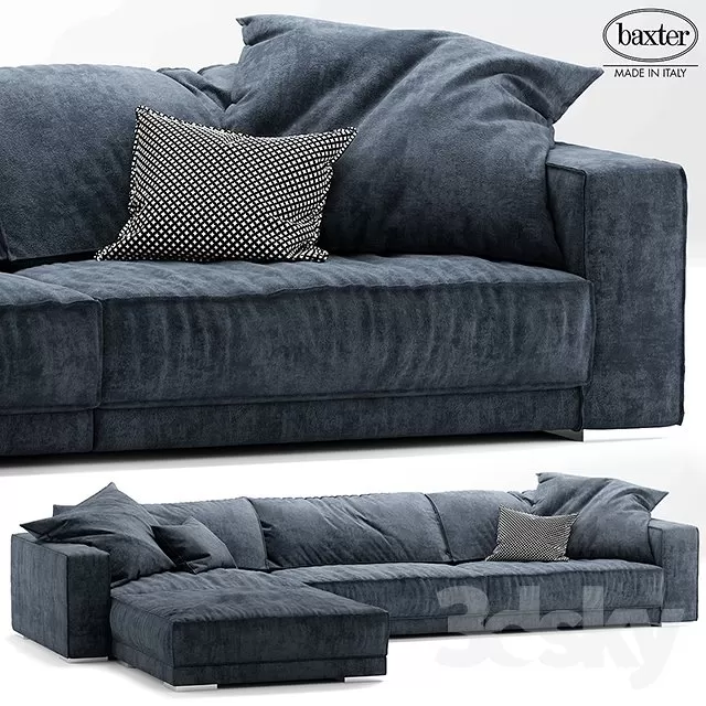 3DSKYMODEL – Sofa – 4476