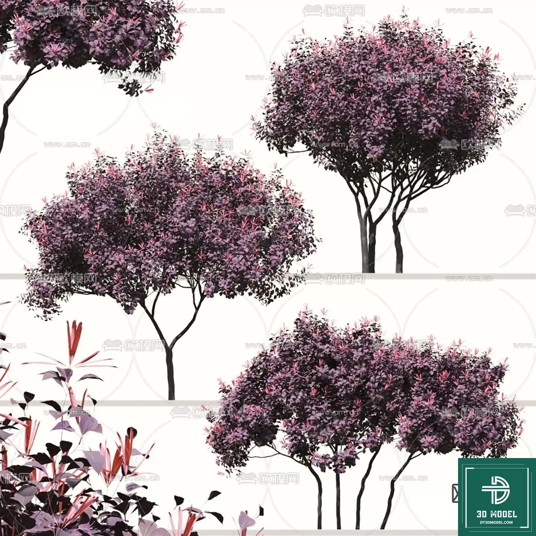 EXTERIOR – TREE – 3D MODELS – 106