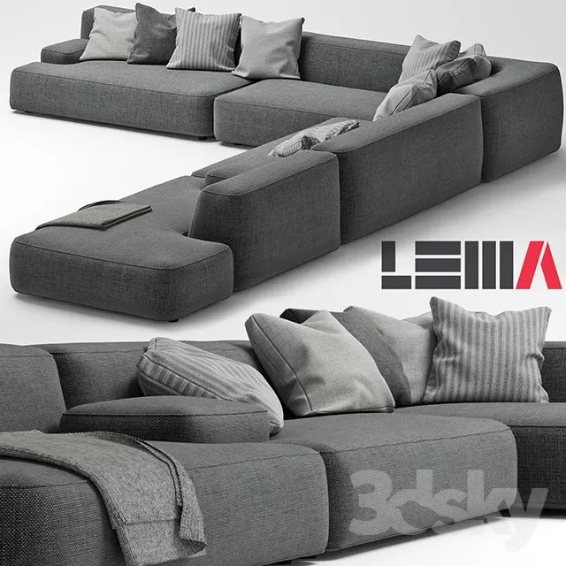 3DSKYMODEL – Sofa – 4483