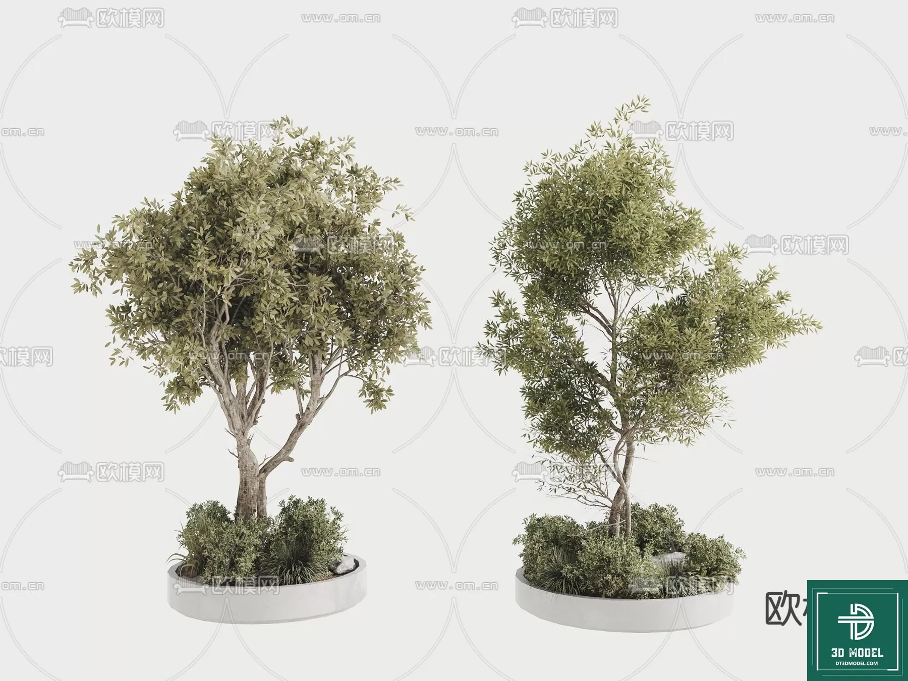 EXTERIOR – TREE – 3D MODELS – 126