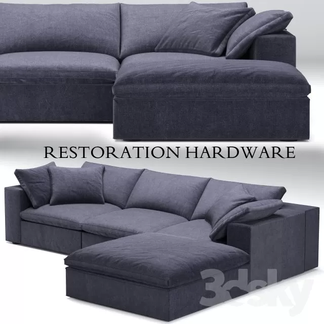 3DSKYMODEL – Sofa – 4486