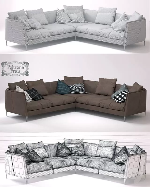 3DSKYMODEL – Sofa – 4489