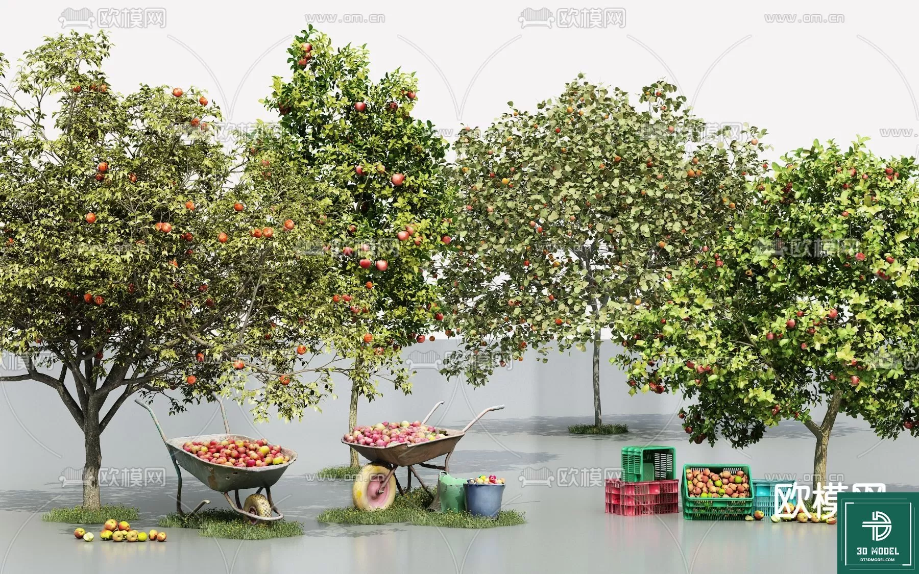 EXTERIOR – TREE – 3D MODELS – 180