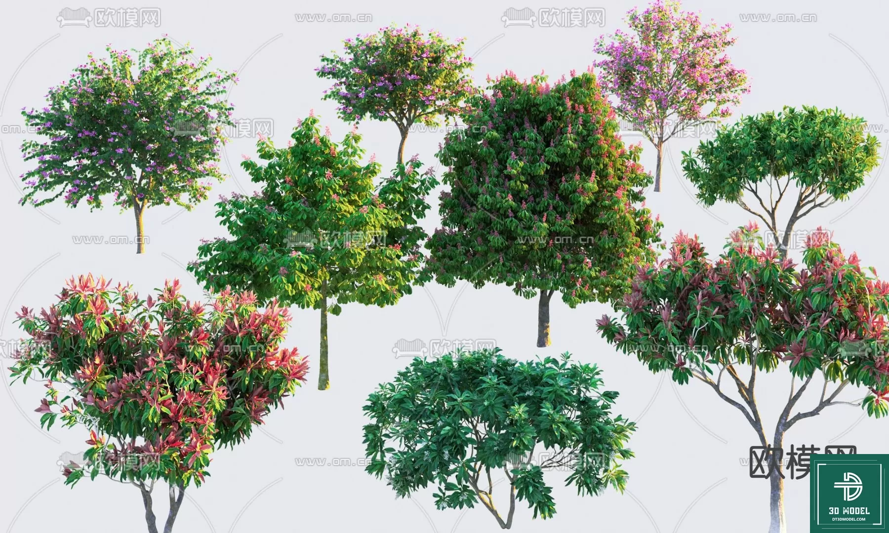 EXTERIOR – TREE – 3D MODELS – 194