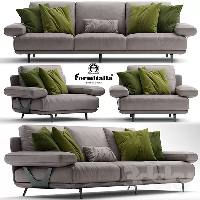 3DSKYMODEL – Sofa – 4491