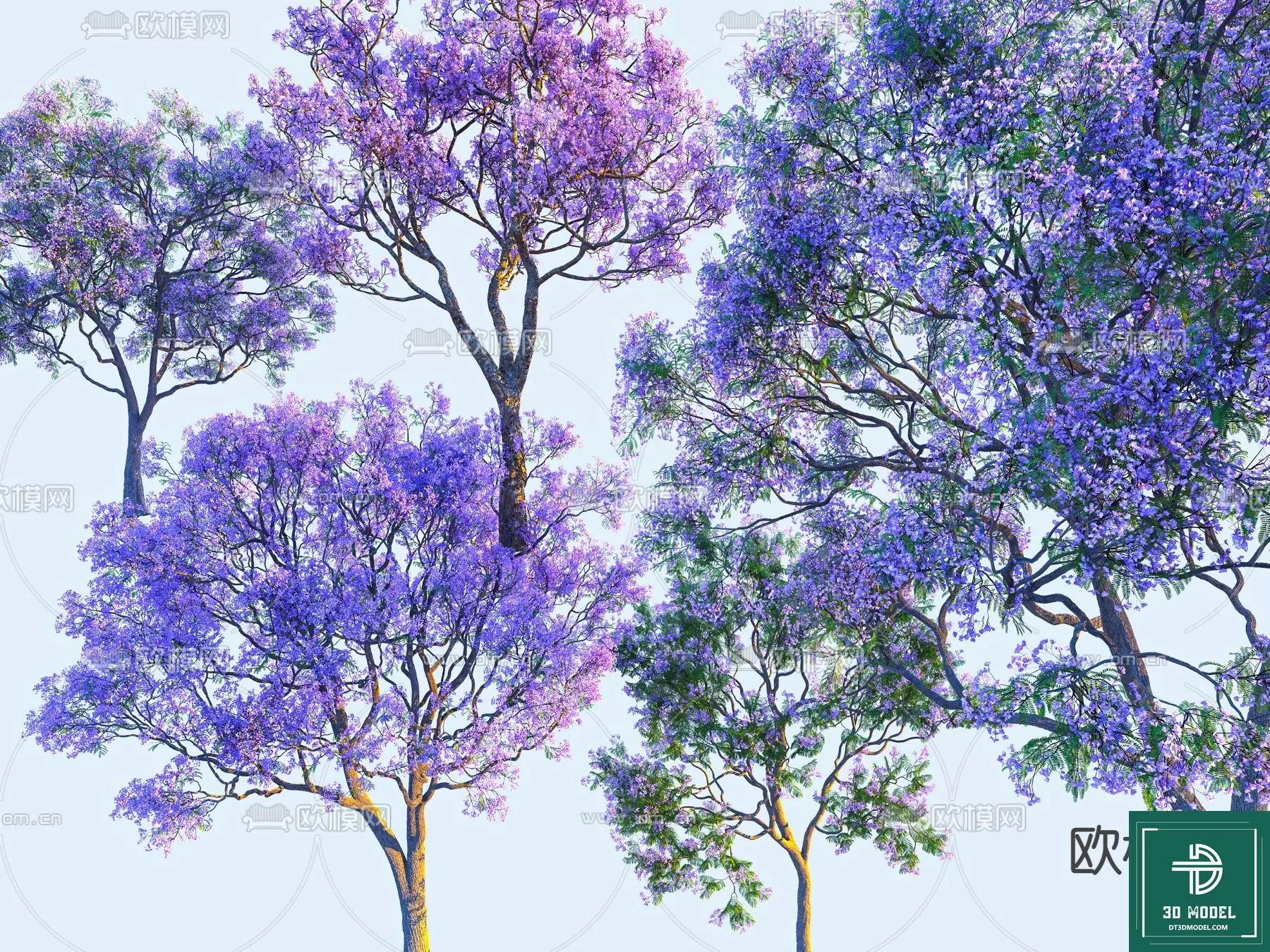 EXTERIOR – TREE – 3D MODELS – 210