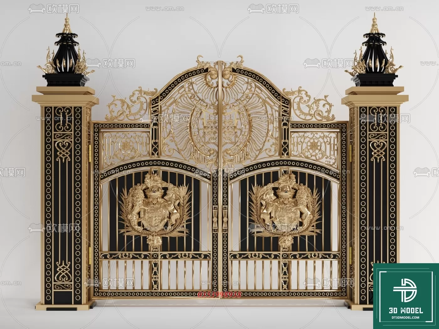 CLASSIC GATE – 3D MODELS – 029