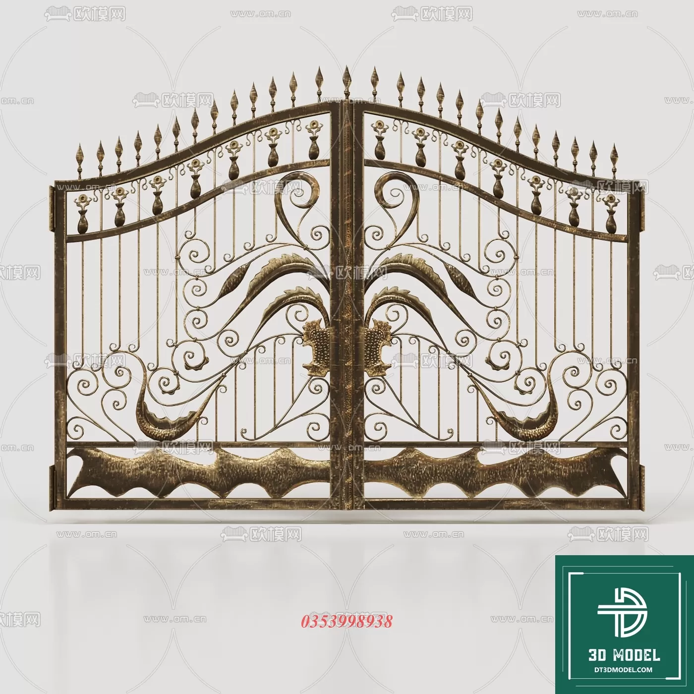 CLASSIC GATE – 3D MODELS – 035