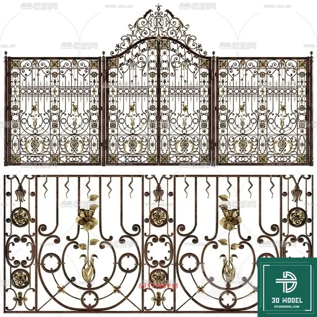 CLASSIC GATE – 3D MODELS – 047