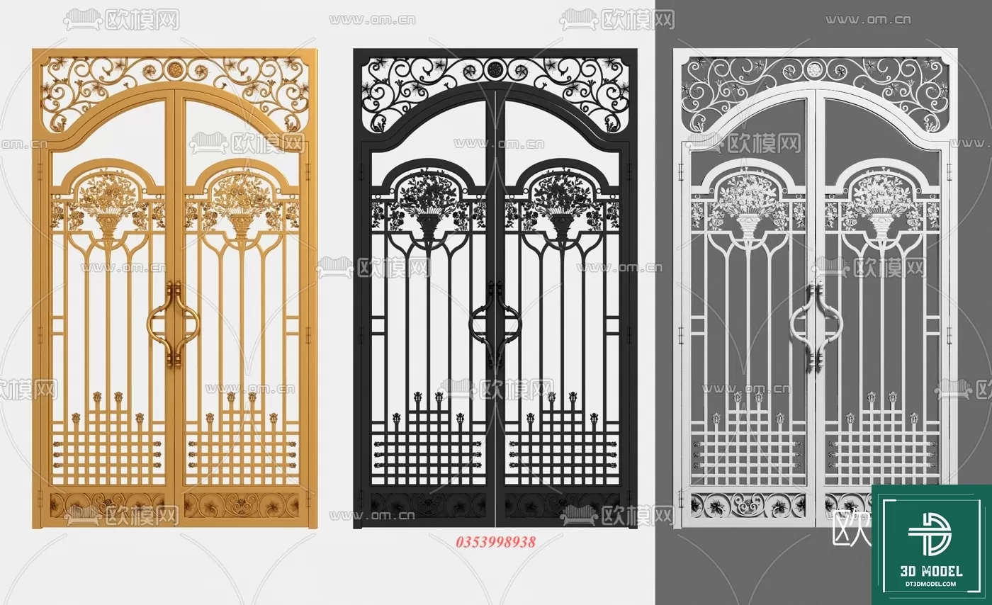 CLASSIC GATE – 3D MODELS – 057