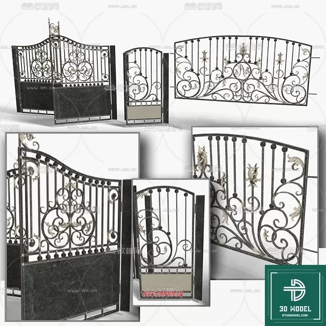 CLASSIC GATE – 3D MODELS – 061