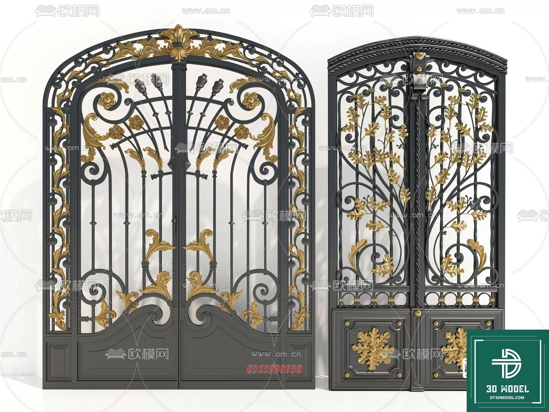 CLASSIC GATE – 3D MODELS – 075