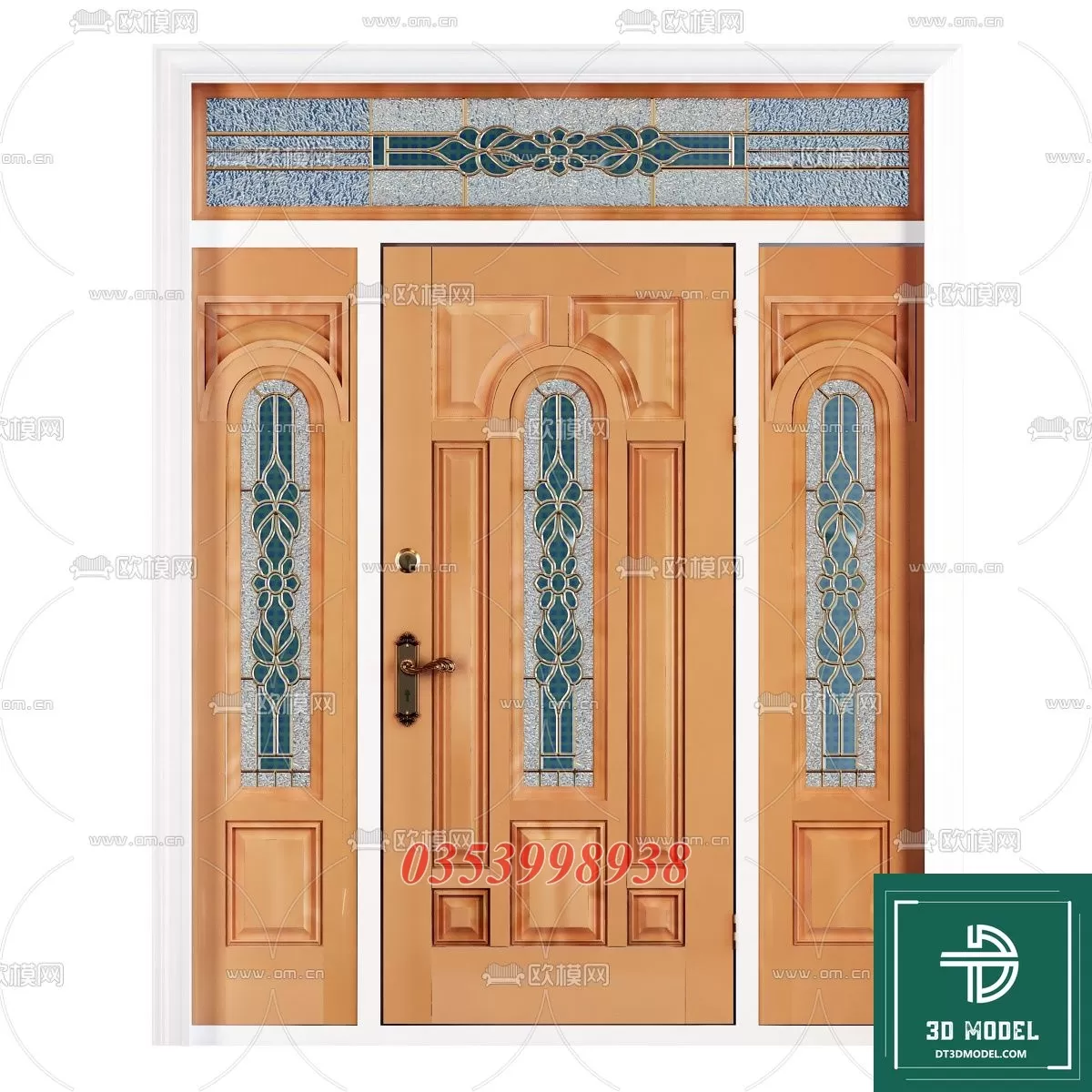 CLASSIC DOOR – 3DSKY MODELS – 004