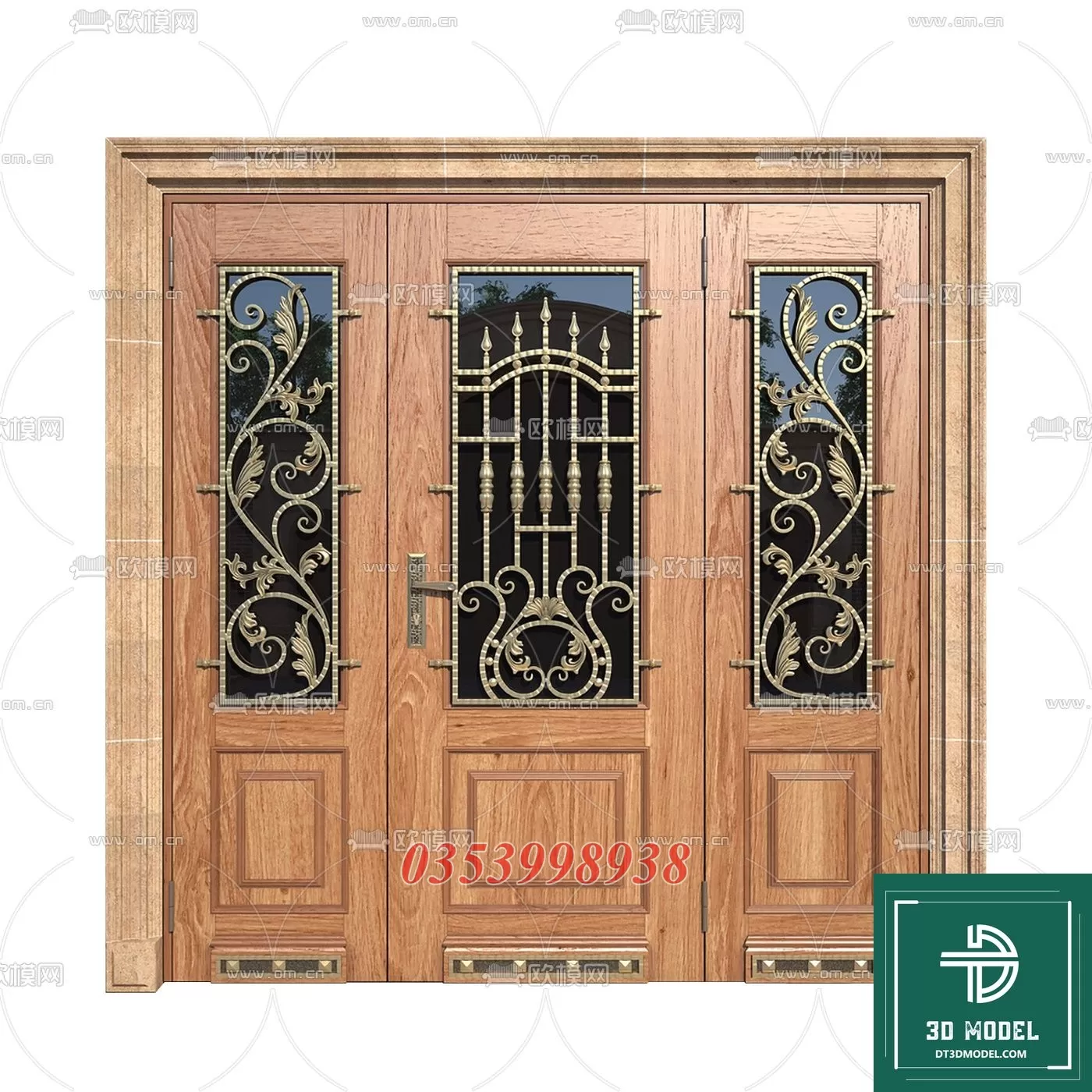 CLASSIC DOOR – 3DSKY MODELS – 005
